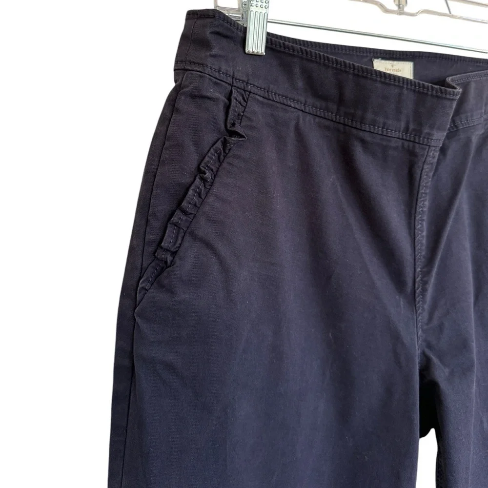 Kate Spade Slim Straight Chino Pants